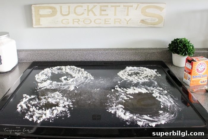 Don't mess with that toxic junk! Get your glass top sparkling with just 3 simple ingredients! | Toxin-Free Glass Stove Top Cleaner