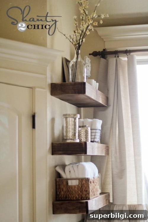 10 Kreg Jig Projects for Home Decor and Furniture 4 DIY Floating Shelves | 10 Amazing Kreg Jig Projects