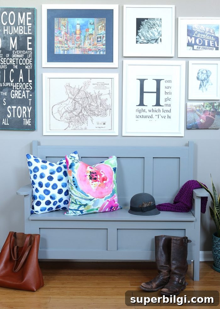10 Kreg Jig Projects for Home Decor and Furniture 8 DIY Storage Bench | 10 Amazing Kreg Jig Projects