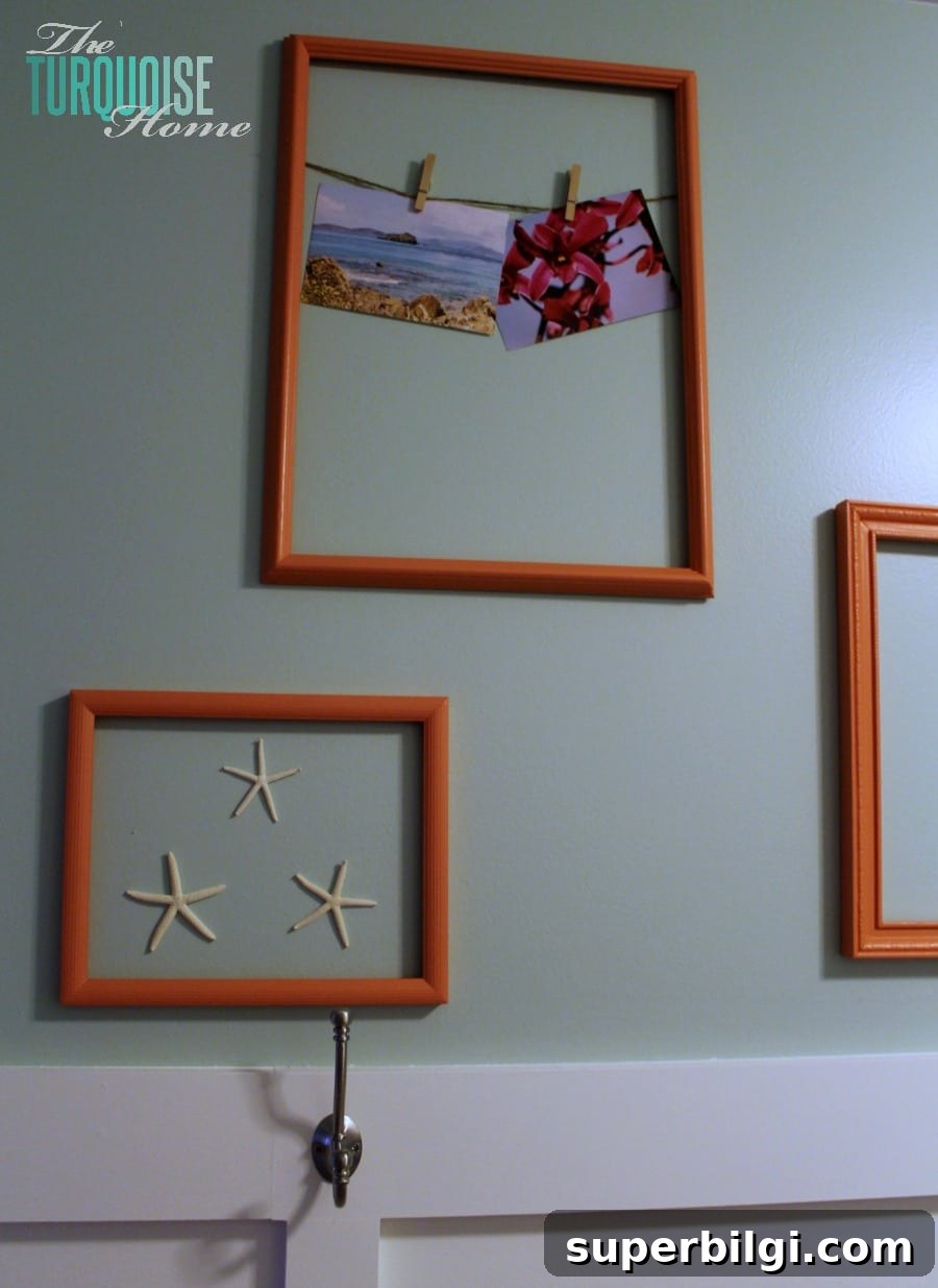 DIY Painted Picture Frame Gallery Wall Tutorial 7 How to Create a Painted Picture Frame Gallery Wall