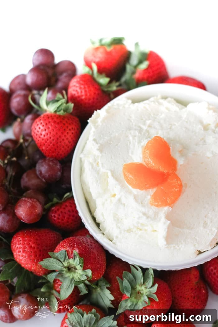 Orange Creamsicle Fruit Dip Recipe for Summer 2 Tastes like summer! And super easy to make! Orange Dreamsicle Dip