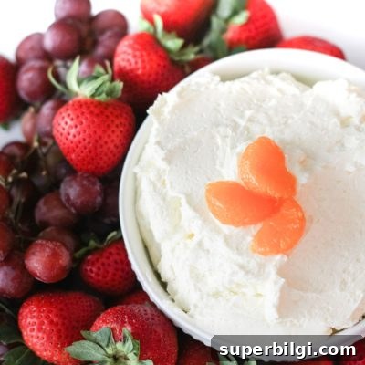 Tastes like summer! And super easy to make! Orange Dreamsicle Dip