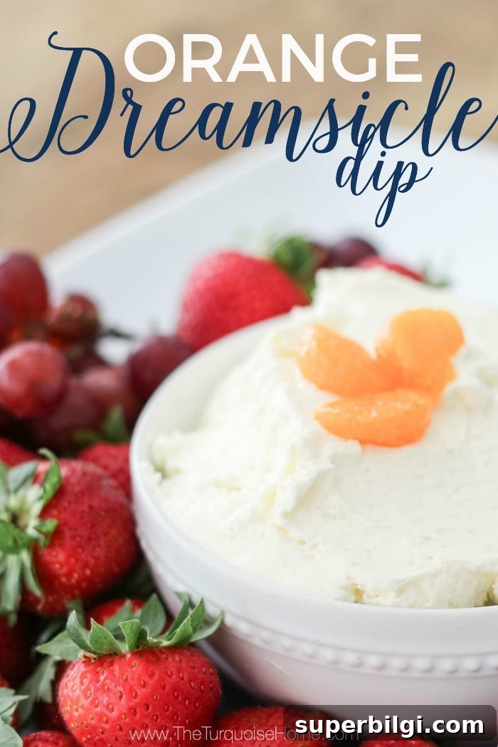 Orange Creamsicle Fruit Dip Recipe for Summer 4 Orange Dreamsicle Dip - so yummy in the summer with fruit or graham crackers!! Soooo good! | fruit dip | cream cheese recipe | essential oils