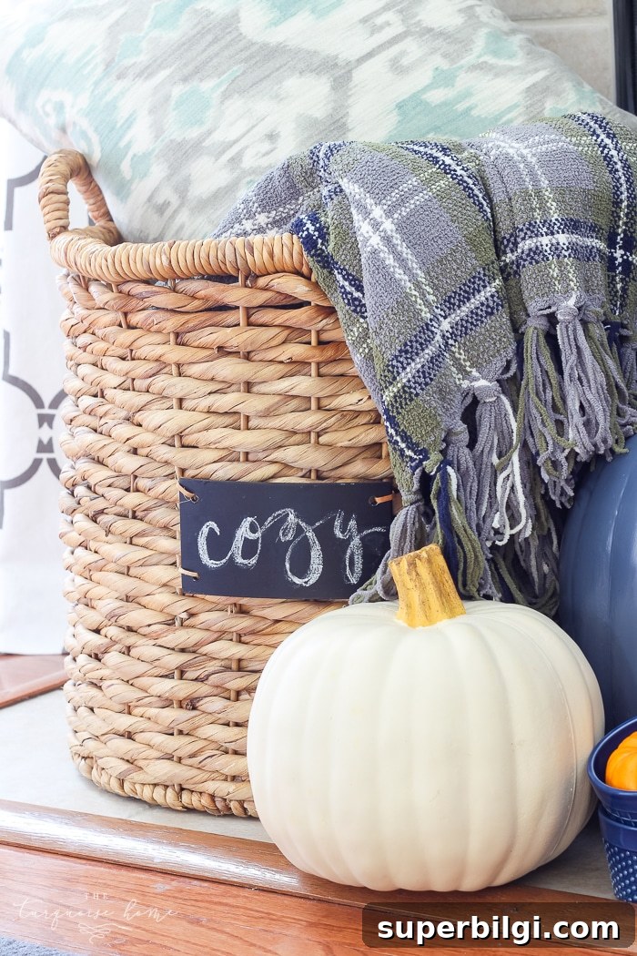 Natural Rustic Fall Mantel Decor Ideas 2 Cozy and rustic living room dressed up for fall!