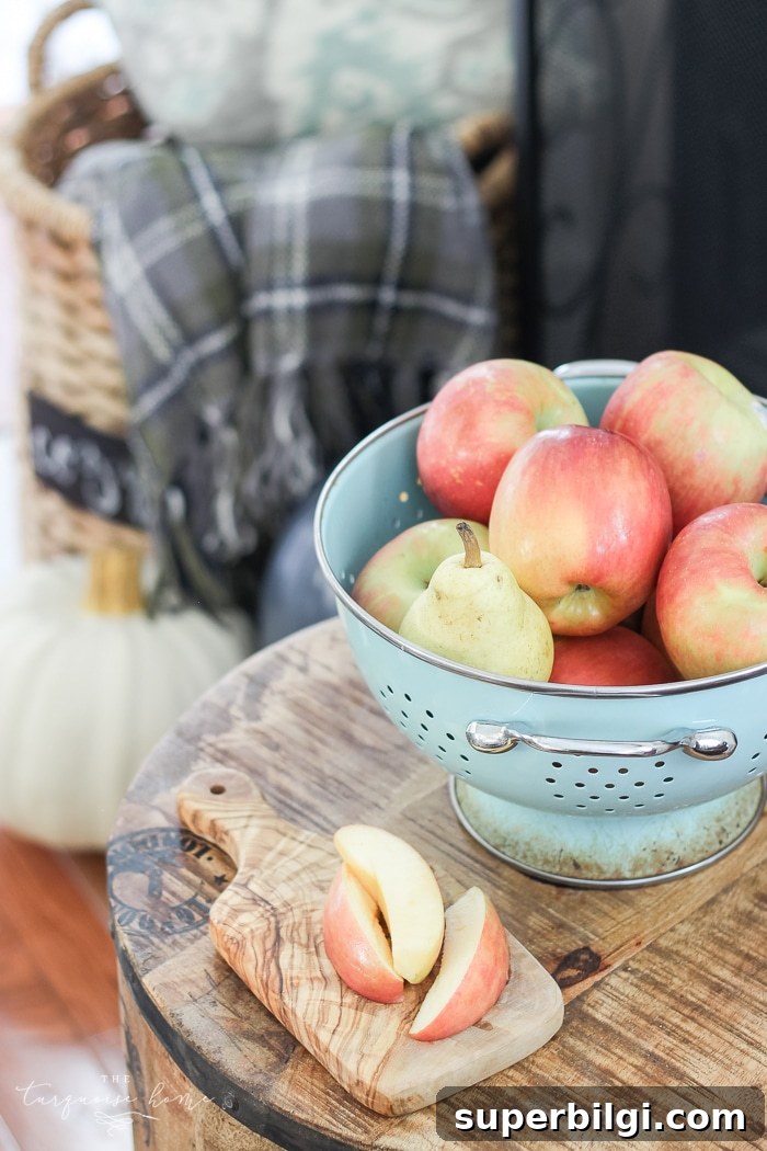 Natural Rustic Fall Mantel Decor Ideas 9 Cozy and rustic living room dressed up for fall!