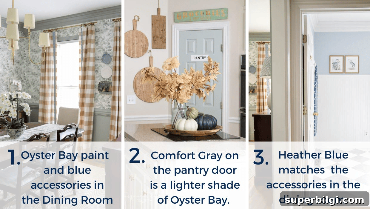 How to Build a Cohesive Color Palette for Your Whole House 11 whole home paint color palette example