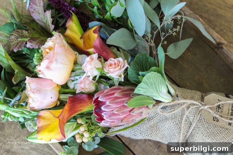 Autumn Tablescape with Farmgirl Flowers 3 Gorgeous Farmgirl Flowers from a friend