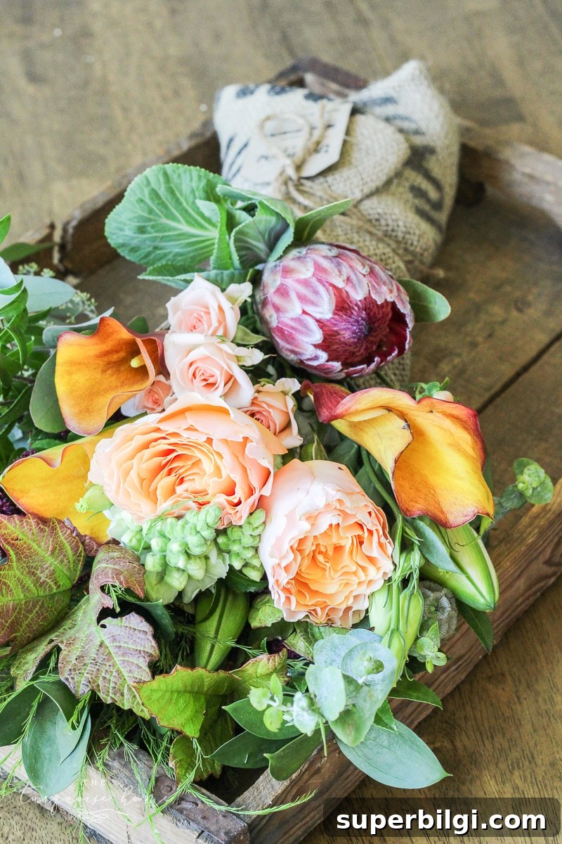 Autumn Tablescape with Farmgirl Flowers 5 Gorgeous Farmgirl Flowers from a friend