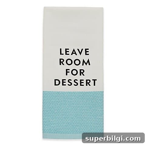 ADORABLE!! Kate Spade "All in Good Taste" Hand Towels | Top 15 Kitchen Gifts for the Turquoise Lover