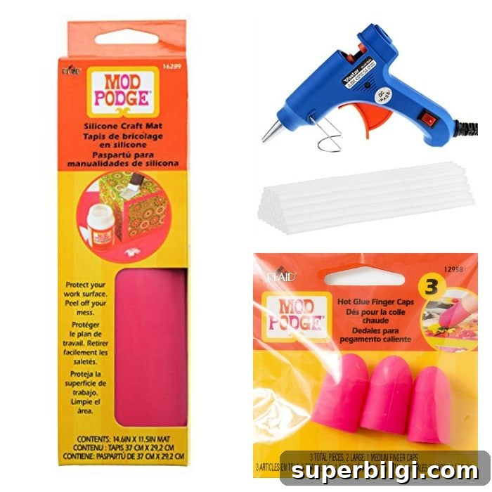 15 Gift Ideas for Beginner DIYers: Tools They'll Actually Use 9 Glue gun and necessary accessories! | Top 15 Best Gifts for the Beginner DIYer