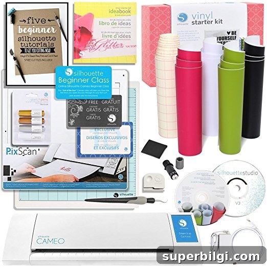 15 Gift Ideas for Beginner DIYers: Tools They'll Actually Use 11 Do you love to craft and create with vinyl or paper? You need a Silhouette!! | Top 15 Best Gifts for the Beginner DIYer