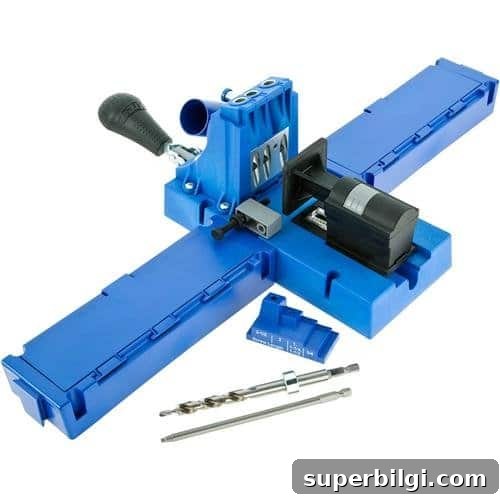 15 Gift Ideas for Beginner DIYers: Tools They'll Actually Use 15 If I had to pick my #1 favorite tool in my garage, it would be my Kreg Jig!! | Top 15 Best Gifts for the Beginner DIYer