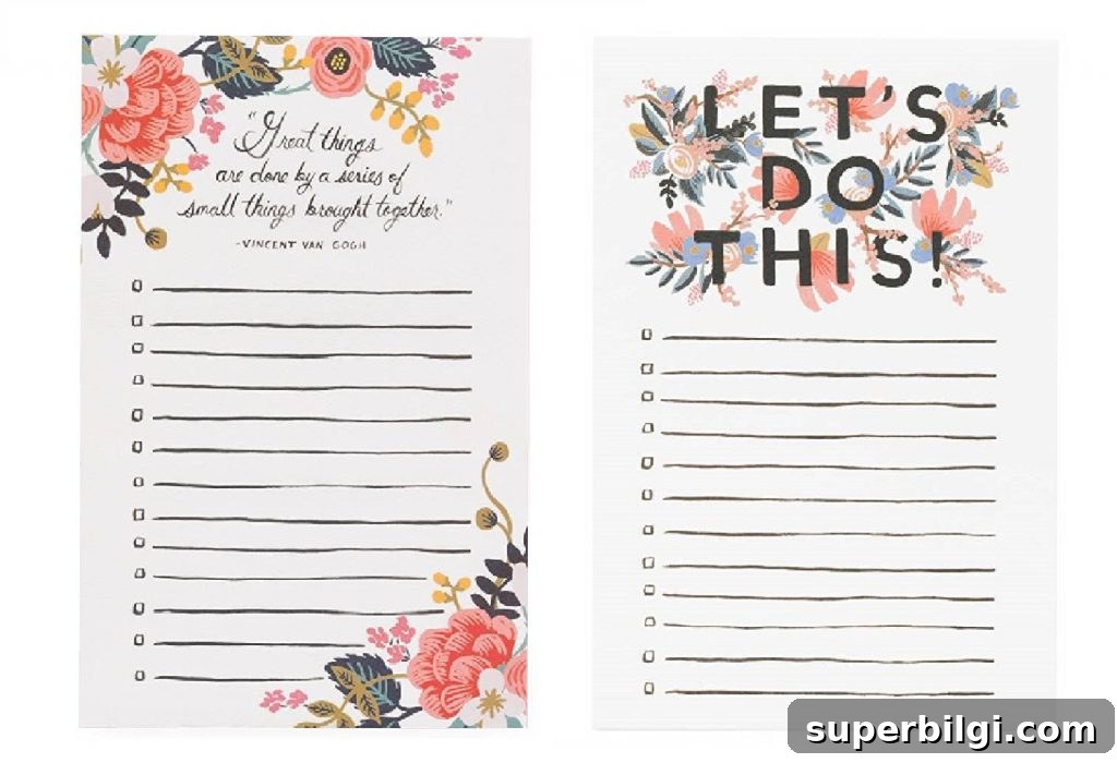 15 Gift Ideas for Beginner DIYers: Tools They'll Actually Use 4 The perfect place to keep all of your ideas in order: a to-do list and pencil set | | Top 15 Best Gifts for the Beginner DIYer