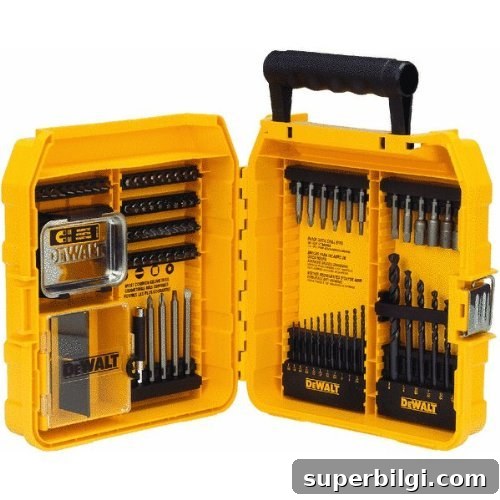 15 Gift Ideas for Beginner DIYers: Tools They'll Actually Use 6 A professional drilling and driving set with come in handy for all of the DIY projects! | Top 15 Best Gifts for the Beginner DIYer