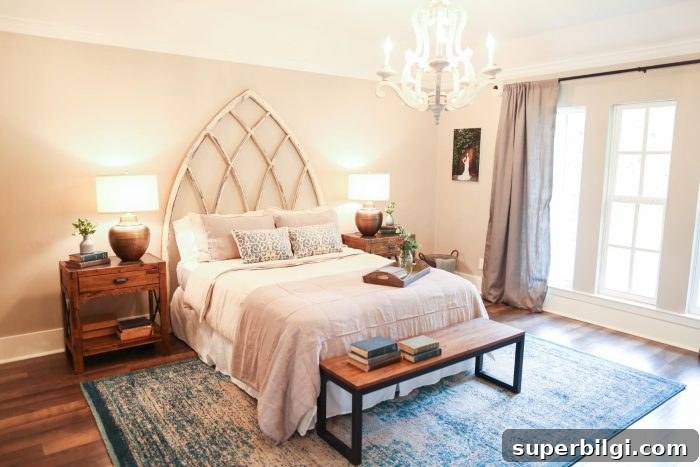 DIY Cathedral Window Frame for Your Fixer-Upper 3 Get the look for less! Fixer Upper-style DIY Cathedral Window Frame