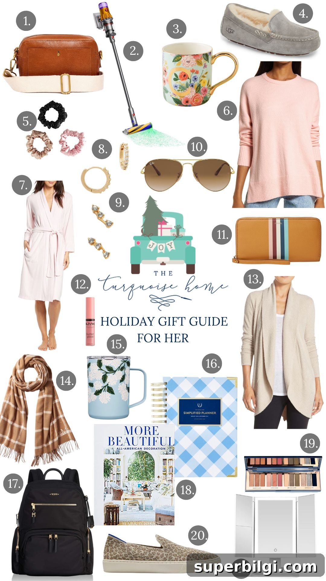 Holiday Gift Guide for Her