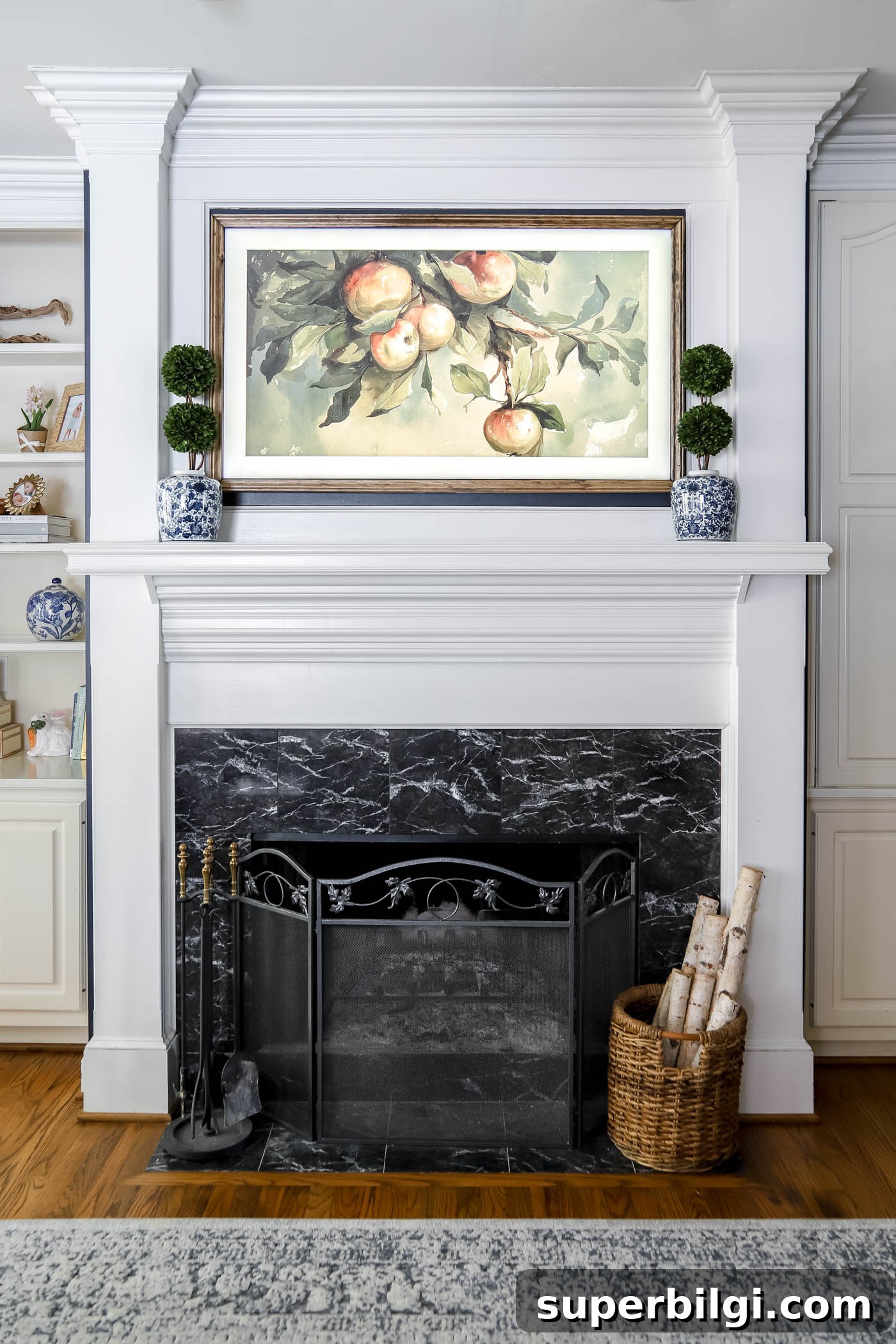 Amazon Prime Day 2025: Dates, Top Deals and How to Save 2 Frame TV above fireplace mantel
