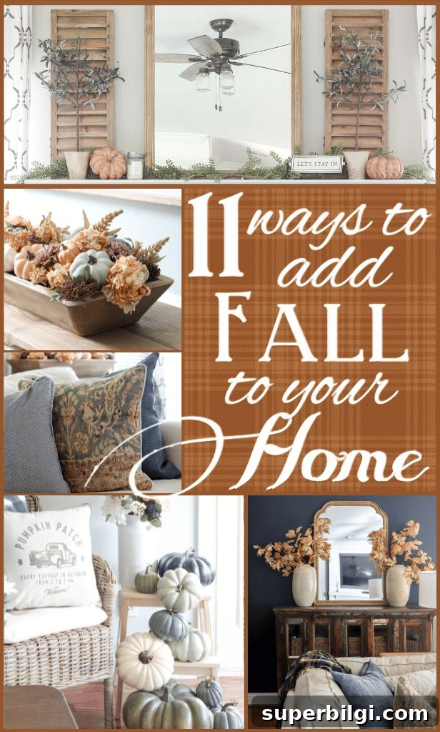 11 Fall Decor Ideas to Make Your Home Cozy 2 Fall Home Decorations