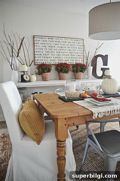 11 Fall Decor Ideas to Make Your Home Cozy 16 Branches in vases for fall decor