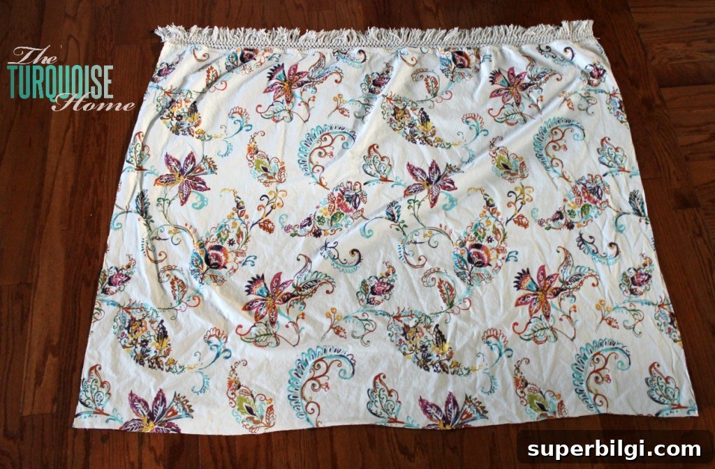 DIY Utility Sink Skirt: Hide Pipes and Refresh Your Laundry Room 4 mud-room-sink-skirt