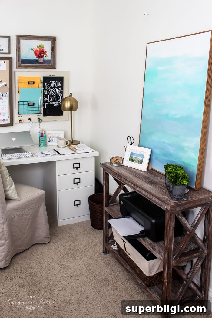 How to Declutter Your Home in 5 Practical Steps 11 clean office