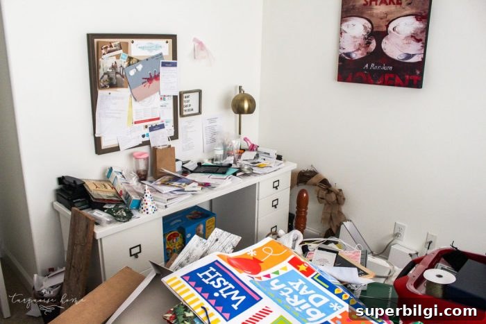 How to Declutter Your Home in 5 Practical Steps 3 messy room