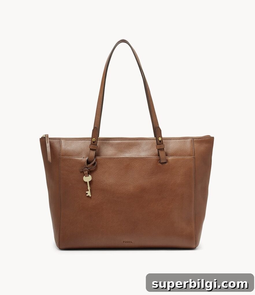6 Smart Ways to Organize Your Purse 3 leather tote purse