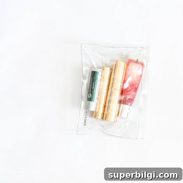 6 Smart Ways to Organize Your Purse 6 Put like things in their own containers! It just makes sense for purse organization! | 30 Days to Less of a Hot Mess Challenge