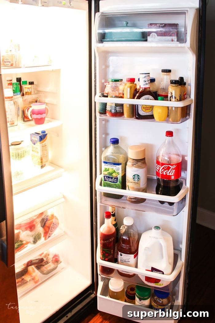 Fridge Organization Tips to Maximize Space 6 Tips for Refrigerator Organization | 30 Days to Less of a Hot Mess