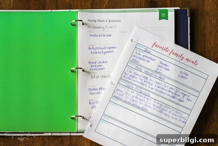 Smart Meal Planning Tips: Day 13 of 30 to Reduce Chaos 5 Meal Planning Made Simple! | 30 Days to Less of a Hot Mess