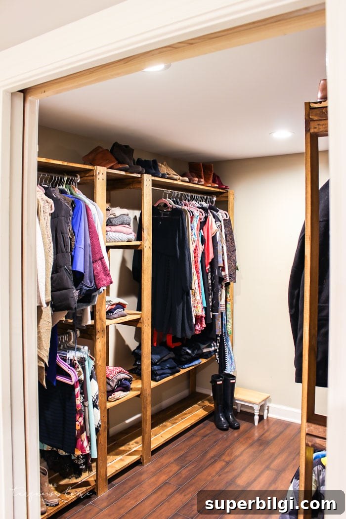 Closet Organization Systems: Day 23 of 30-Day Declutter Plan 4 Organized Closet Systems make all the difference when it comes to decluttering and organizing your closet! | 30 Days to Less of a Hot Mess