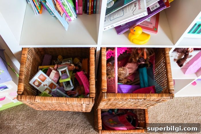 6 Smart Ways to Declutter Kids' Toys and Playrooms 4 Organized Kids Toys | 30 Days to Less of a Hot Mess