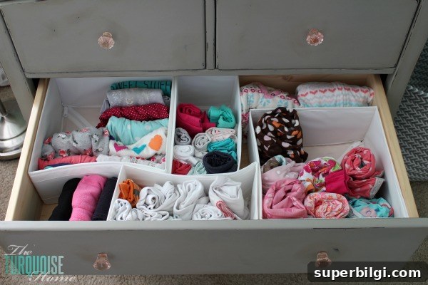 5 Smart Ways to Organize Kids' Clothes 4 YAY for IKEA Skubb drawer organizers! How to organize kids' clothing drawers.