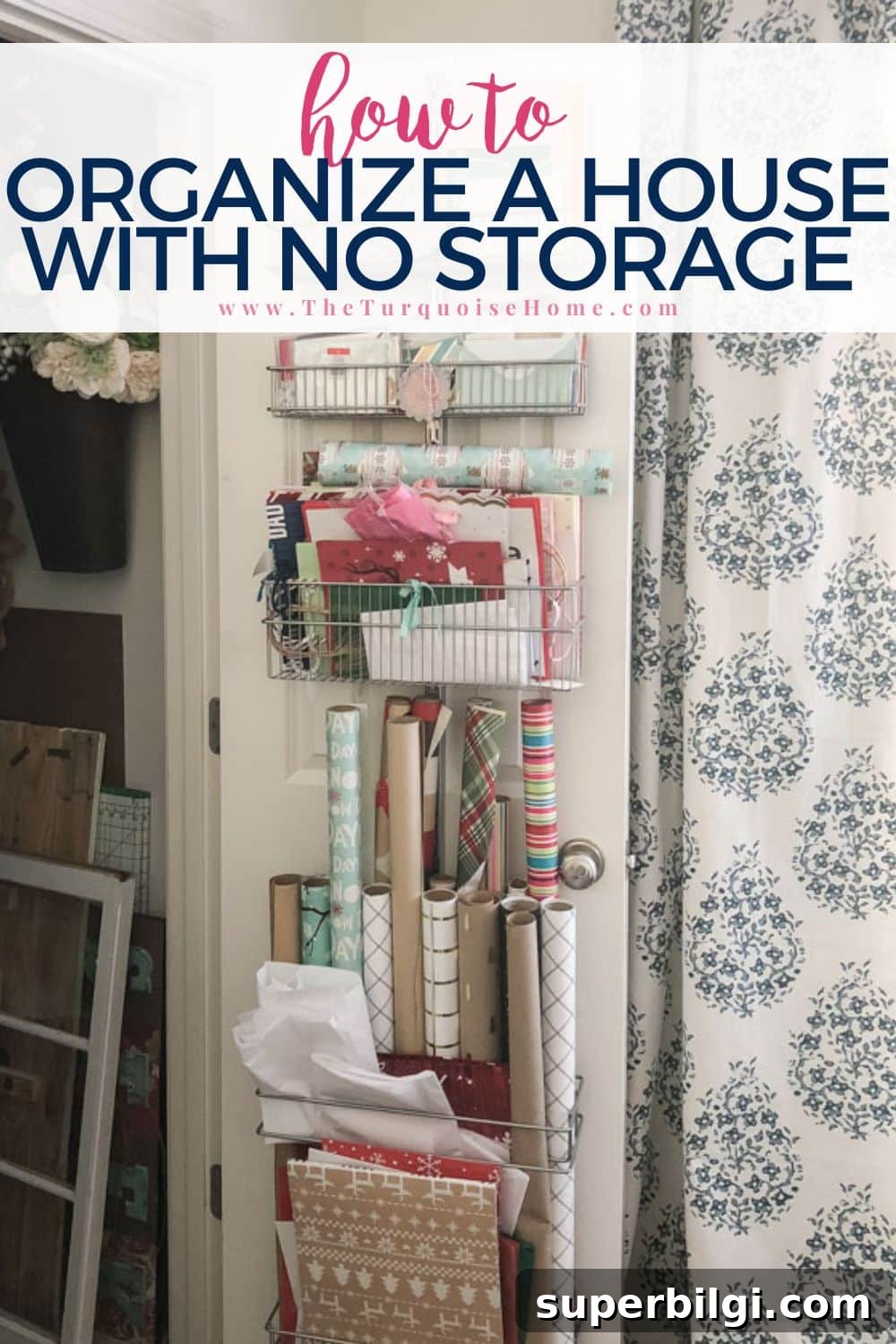 Organize a Home With No Storage: Space-Saving Solutions 2 How to Organize A House With No Storage