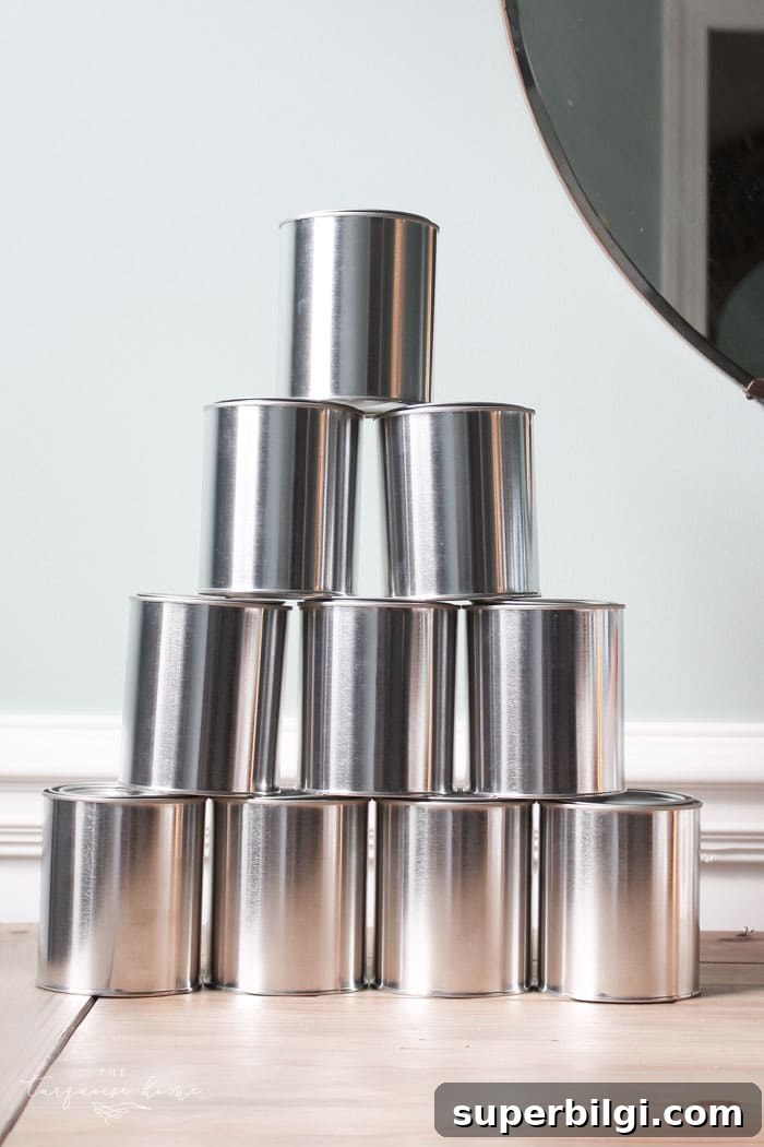Paint Storage Ideas: Day 29 of 30-Day Declutter Challenge 3 How to Organize and Store your Paint | 30 Days to Less of a Hot Mess Challenge