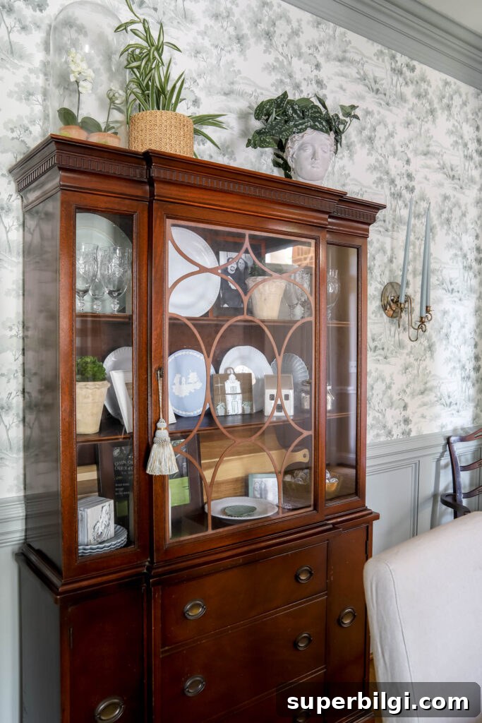 How to Declutter When You Love Too Much Stuff 3 Antique China Cabinet