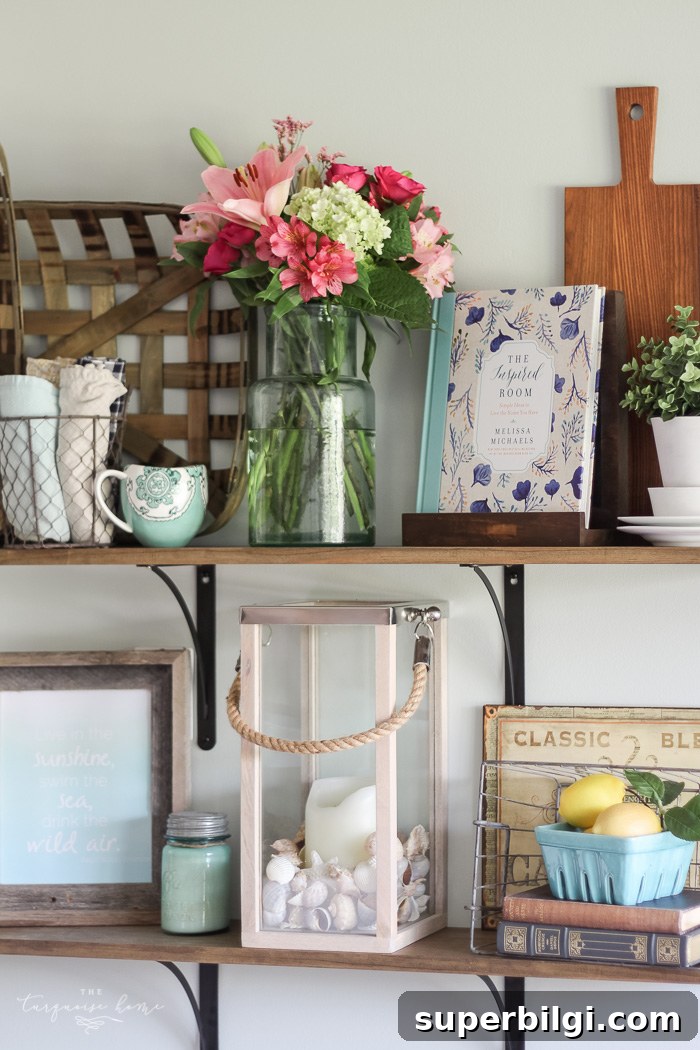 How to Declutter When You Love Too Much Stuff 4 LOVE these tips! 5 simple ways to add summer decor to your home!