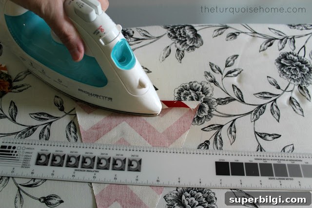 ironing bunting fabric