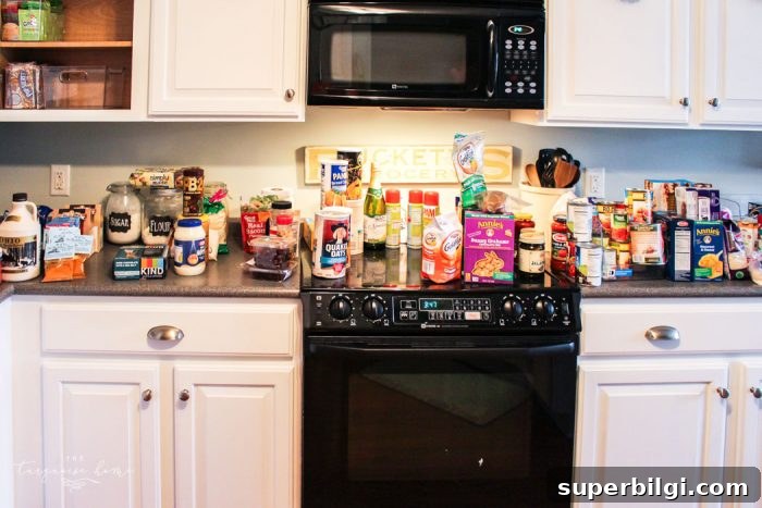 Pantry Organization | 30 Days to Less of a Hot Mess
