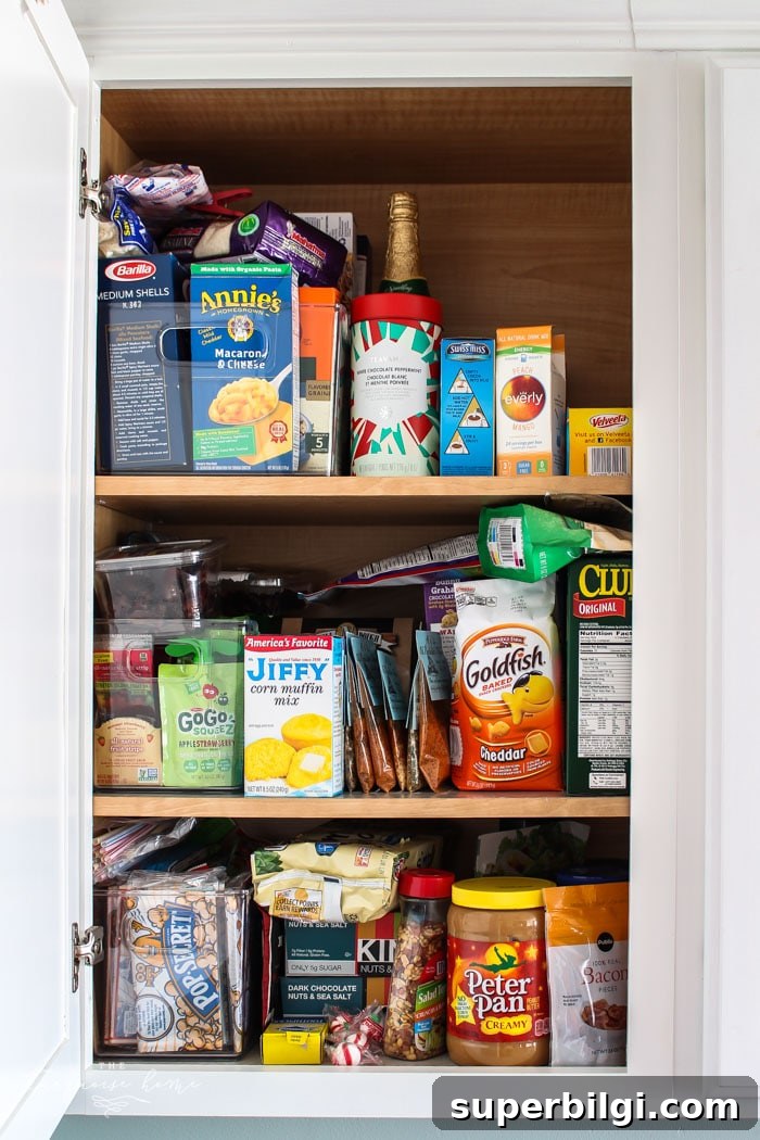 Pantry Organization | 30 Days to Less of a Hot Mess