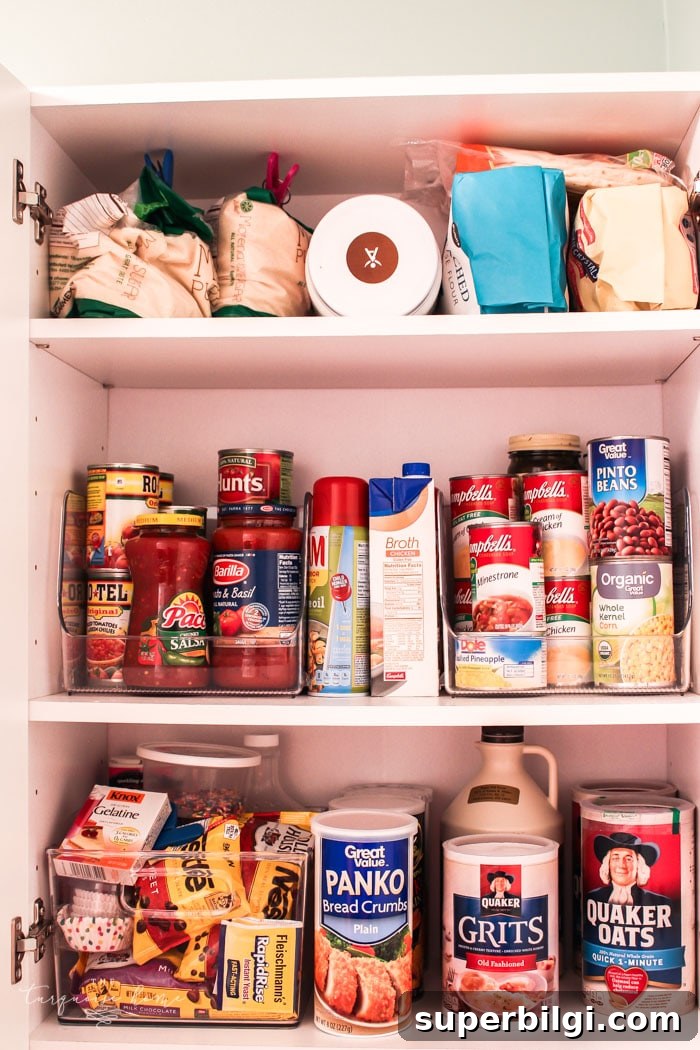 Pantry Organization | 30 Days to Less of a Hot Mess