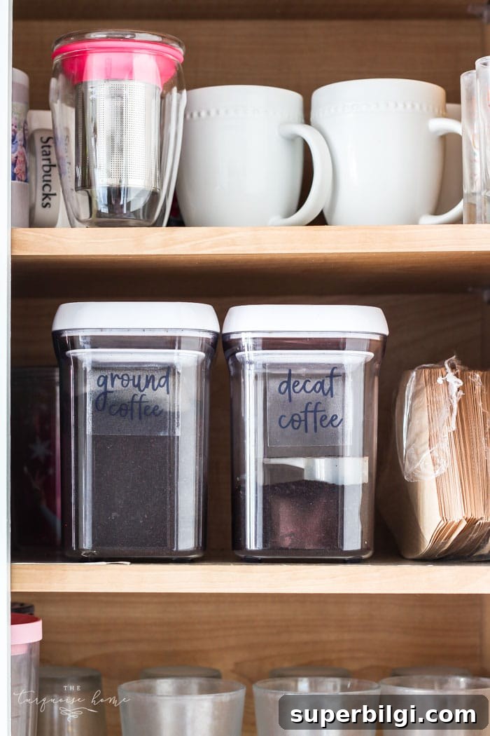 DIY Pantry Labels: Printables and Organization Ideas 2 How to Create Your Own Pantry Labels: a DIY Project | Erasable Labels for Food Storage! | 30 Days to Less of a Hot Mess Challenge