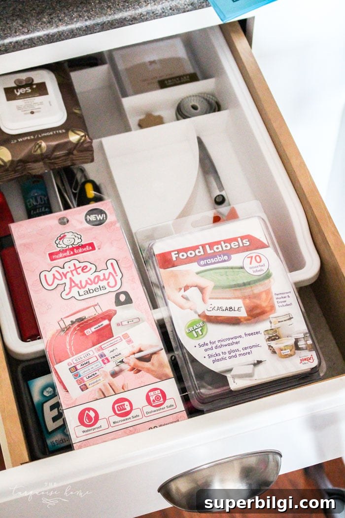 DIY Pantry Labels: Printables and Organization Ideas 11 Favorite kid labels and foot storage labels! | 30 Days to Less of a Hot Mess Challenge