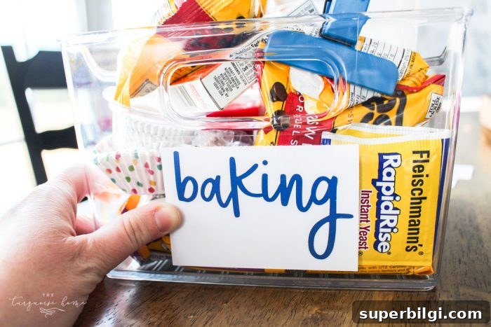 DIY Pantry Labels: Printables and Organization Ideas 9 How to Create Your Own Pantry Labels: a DIY Project | Erasable Labels for Food Storage! | 30 Days to Less of a Hot Mess Challenge