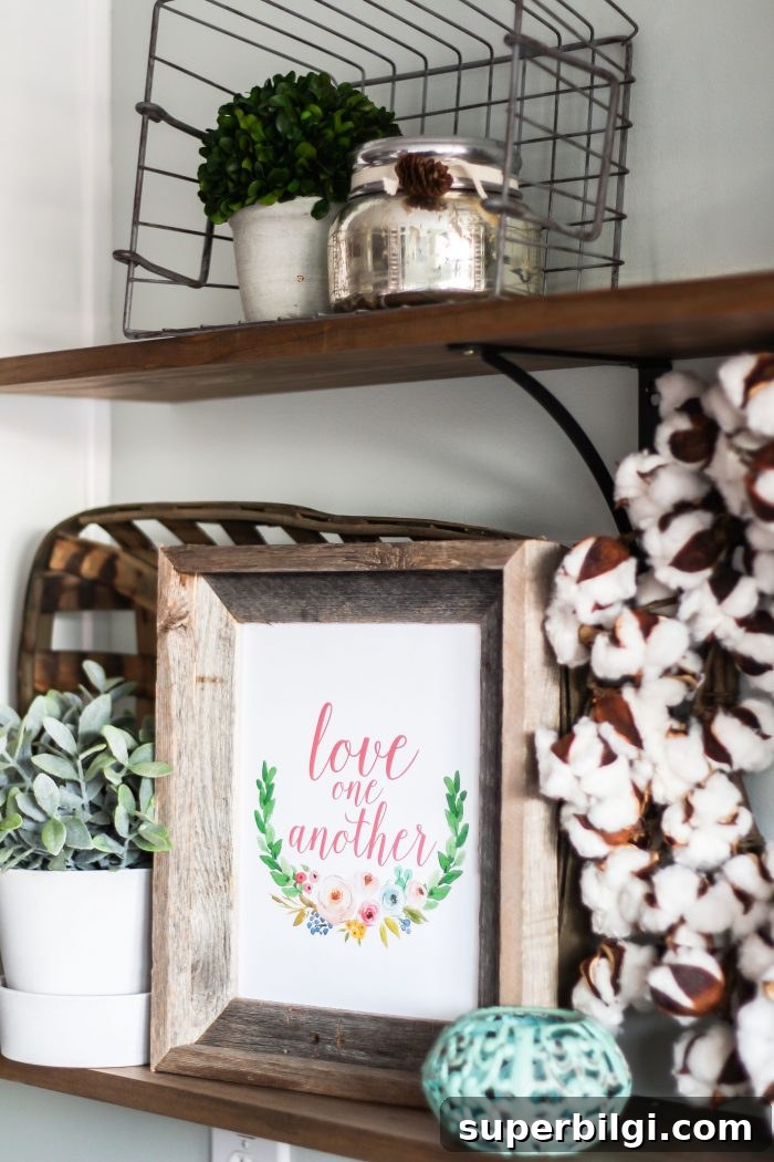 Free Love One Another Valentine's Day Printable 3 Love One Another | Free Valentine's Day Printable