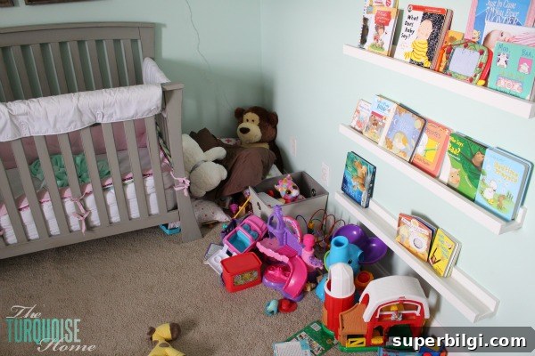 Day 30: How to Declutter Your Heart and Reduce Chaos 3 Organization solution needed! These messy toys need a home STAT!