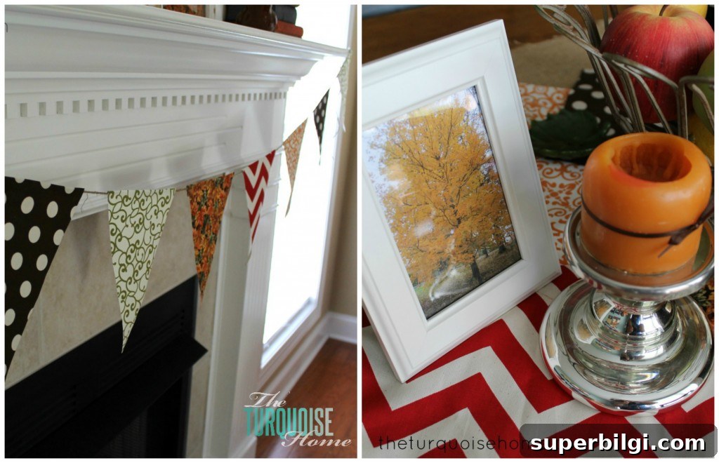 DIY fall decor