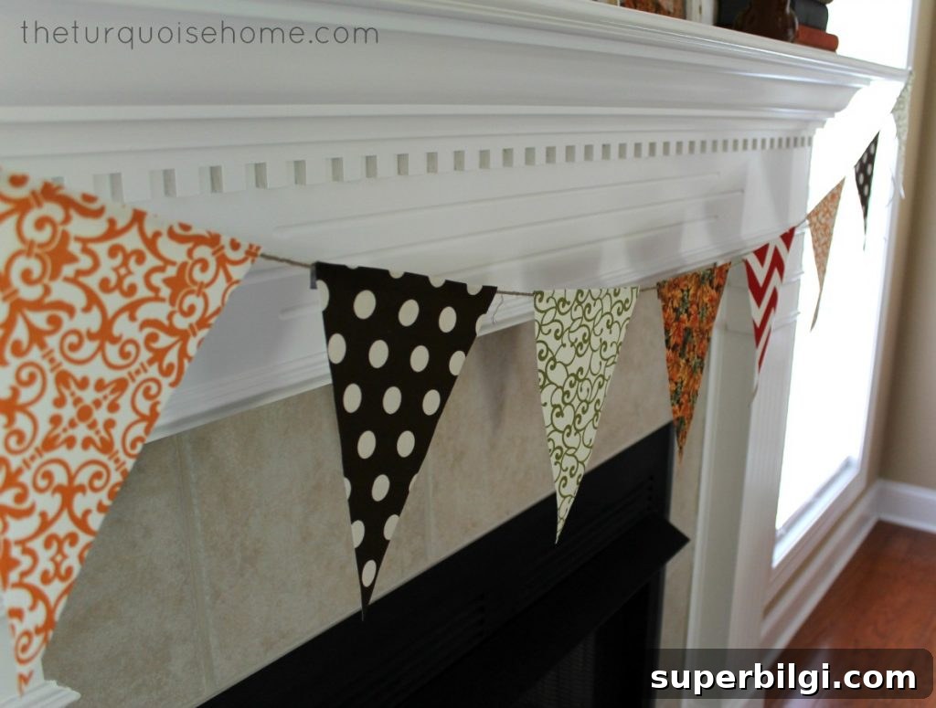 21 No-Sew Fabric Scrap Projects to Make This Weekend 5 No-Sew Bunting Tutorial