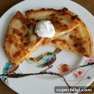 Chicken Quesadilla Recipe Featuring a Secret Ingredient 7 Recipe thumbnail
