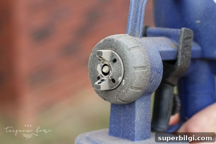 How to Paint a Wooden Fence Quickly: Step-by-Step Guide 11 This inexpensive paint sprayer is awesome!! How to Paint a Wood Fence the Easiest and Fastest Way! Take a minute to CLICK the link and access hundreds of other tutorials, tips and ideas for DIY home projects. This site is a MUST for any DIYer.